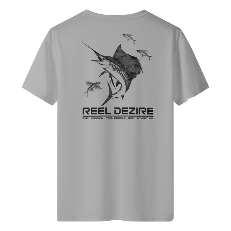 Reel Dezire Sailfish  Mens Short Sleeve T-Shirt