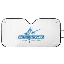 Reel Dezire Logo Car Auto Sun Shade