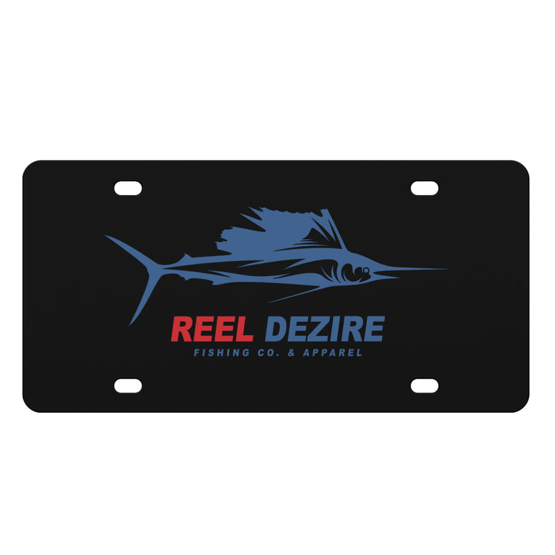 Sailfish License Plates