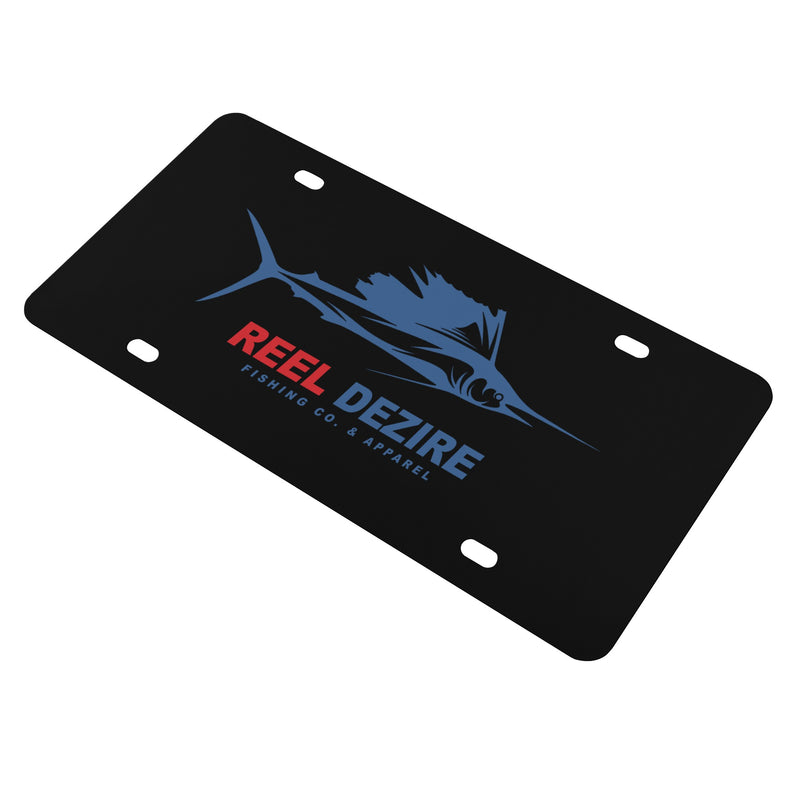 Sailfish License Plates