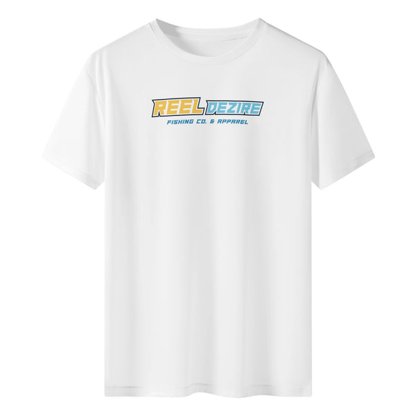 Crazy Marlin  Mens Short Sleeve T-Shirt