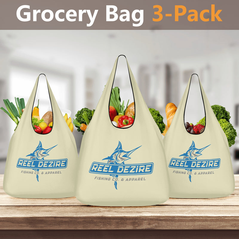 Reel Dezire 3 Pack of Grocery Bags