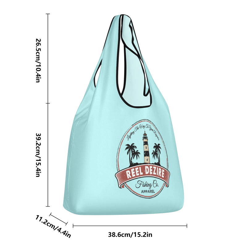 Lighthouse 3 Pack of Grocery Bags