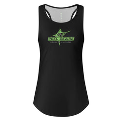 Reel Dezire Neon Green Women's Tank Tops