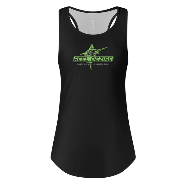 Reel Dezire Neon Green Women's Tank Tops