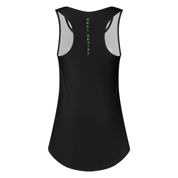 Reel Dezire Neon Green Women's Tank Tops