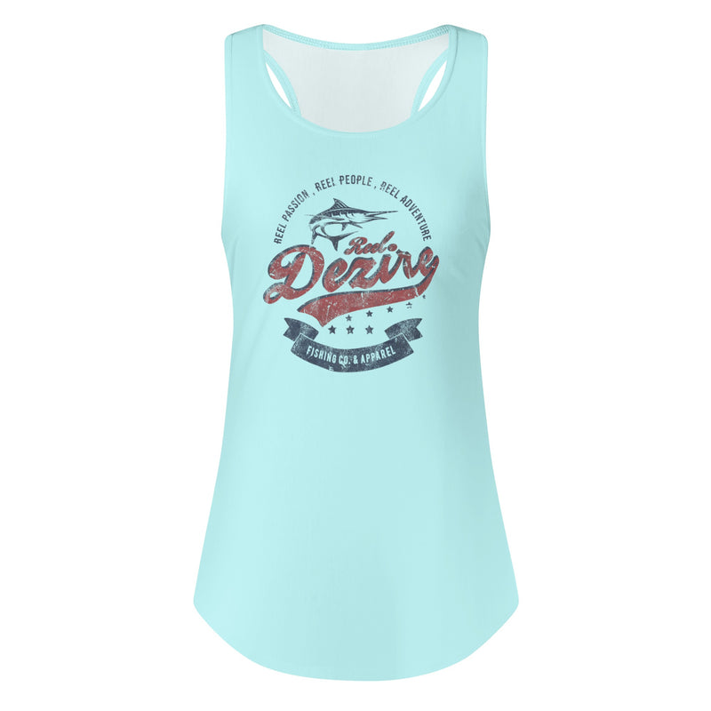 Reel Dezire Banner Women's Tank Tops