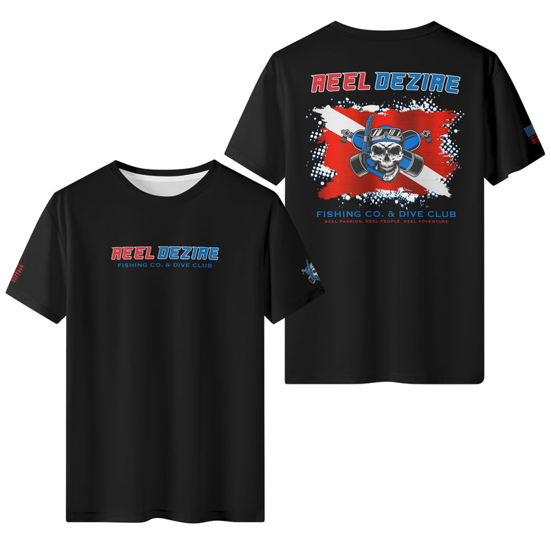 Dive Club Mens Short Sleeve T-Shirt