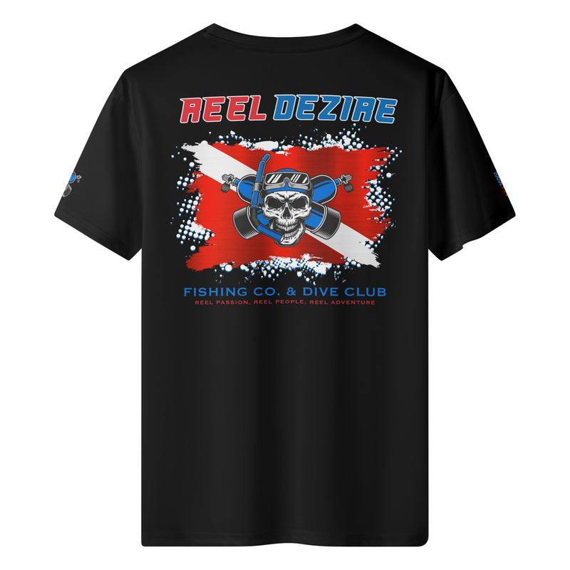 Dive Club Mens Short Sleeve T-Shirt