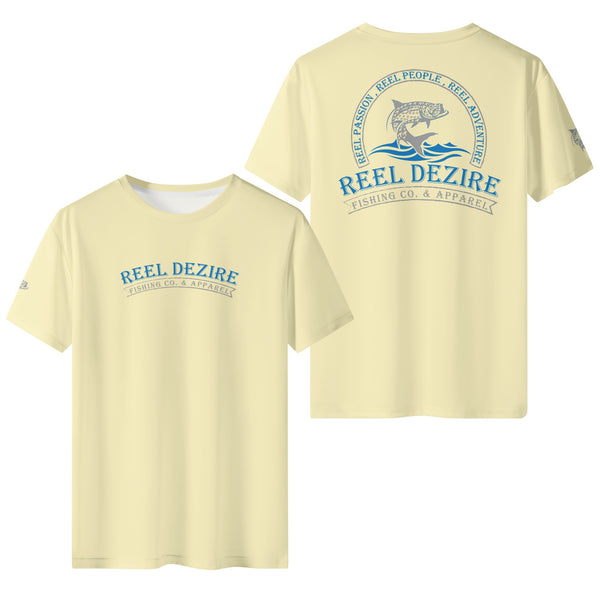 Jumping Tarpon  Mens Short Sleeve T-Shirt