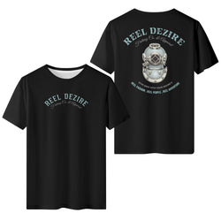 Vintage Dive Helmet Mens Short Sleeve T-Shirt