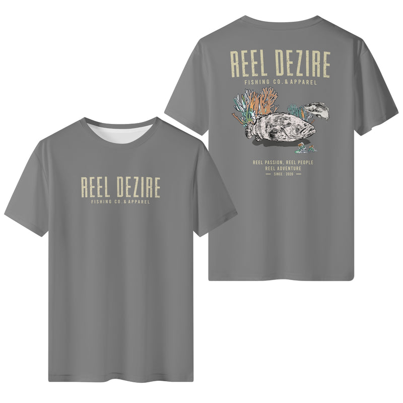 Grouper Mens Short Sleeve T-Shirt