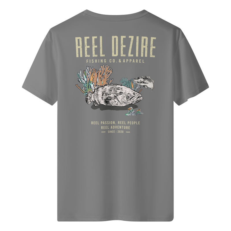 Grouper Mens Short Sleeve T-Shirt