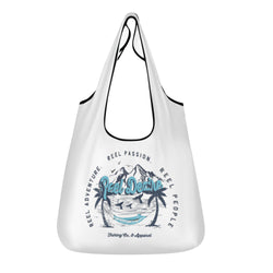 Whale Tail Beach 3 Pack of Grocery Bags