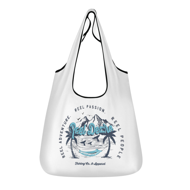 Whale Tail Beach 3 Pack of Grocery Bags