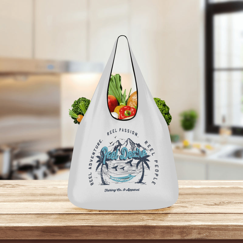 Whale Tail Beach 3 Pack of Grocery Bags