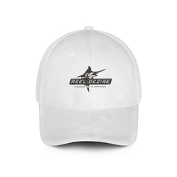 Reel Dezire Black Logo Mesh Back Camo Hat