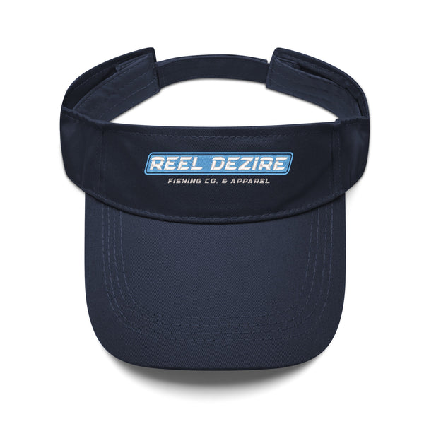 Reel Dezire Logo Sun Visors
