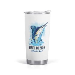Marlin Art  20oz Tumbler