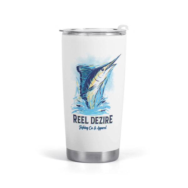 Marlin Art  20oz Tumbler