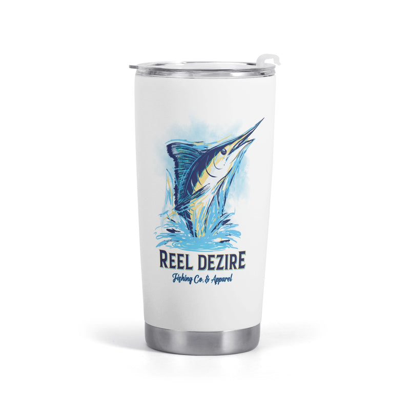 Marlin Art  20oz Tumbler