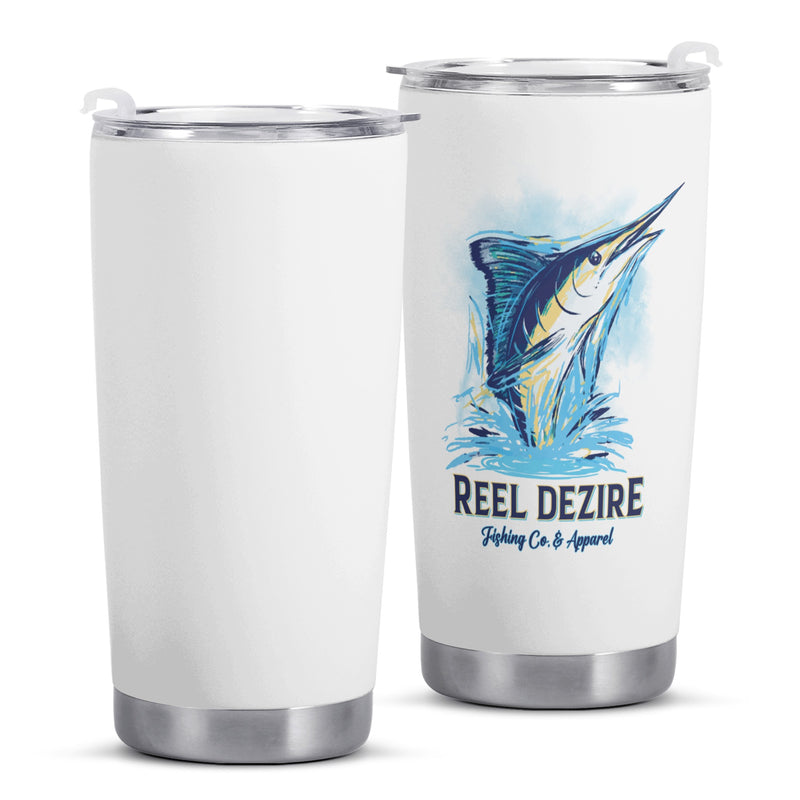 Marlin Art  20oz Tumbler
