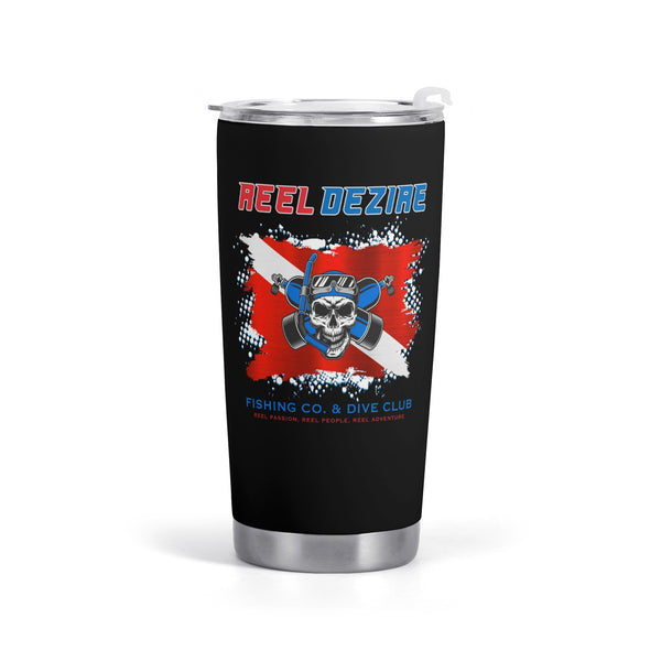 Reel Dezire Dive Club  20oz Tumbler