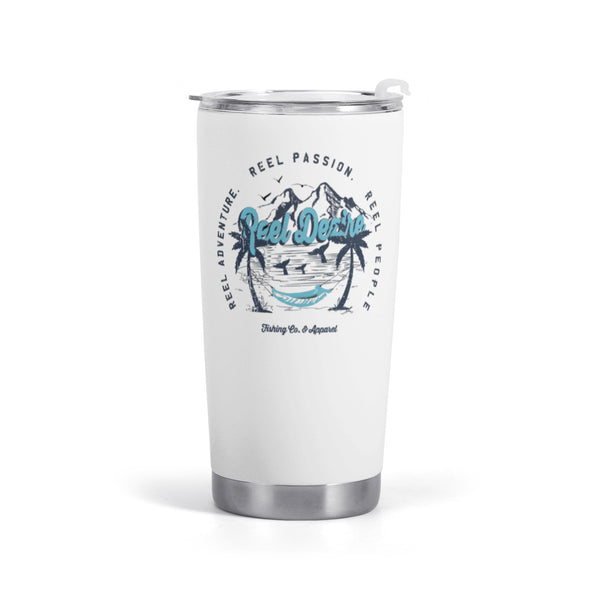 Whale Tale Beach 20oz Tumbler
