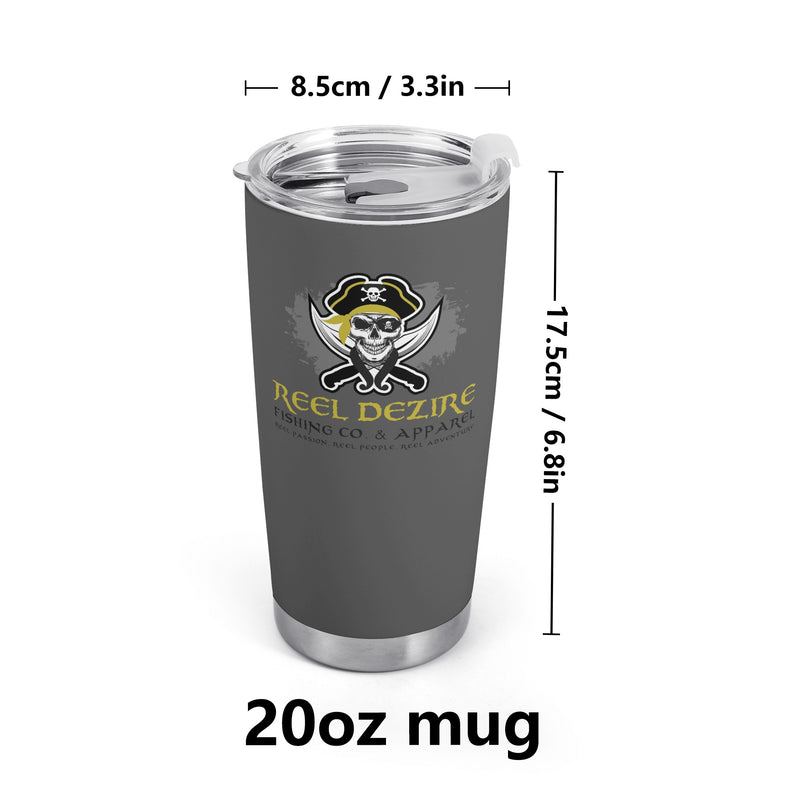 Pirate 20oz Tumbler