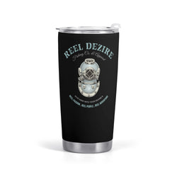 Vintage Dive Helmet  20oz Tumbler