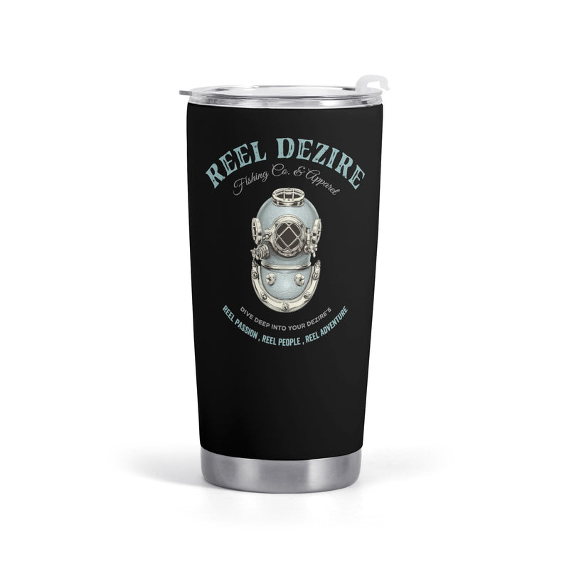 Vintage Dive Helmet  20oz Tumbler