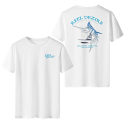 Reel Dezire Sportfish Yacht Mens Short Sleeve T-Shirt