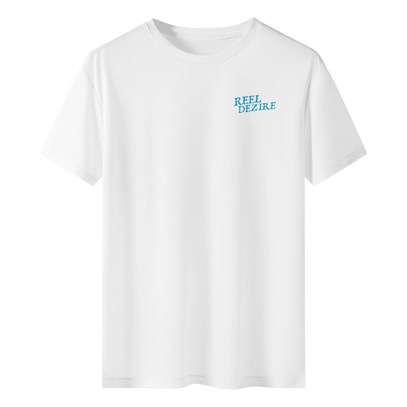 Reel Dezire Sportfish Yacht Mens Short Sleeve T-Shirt