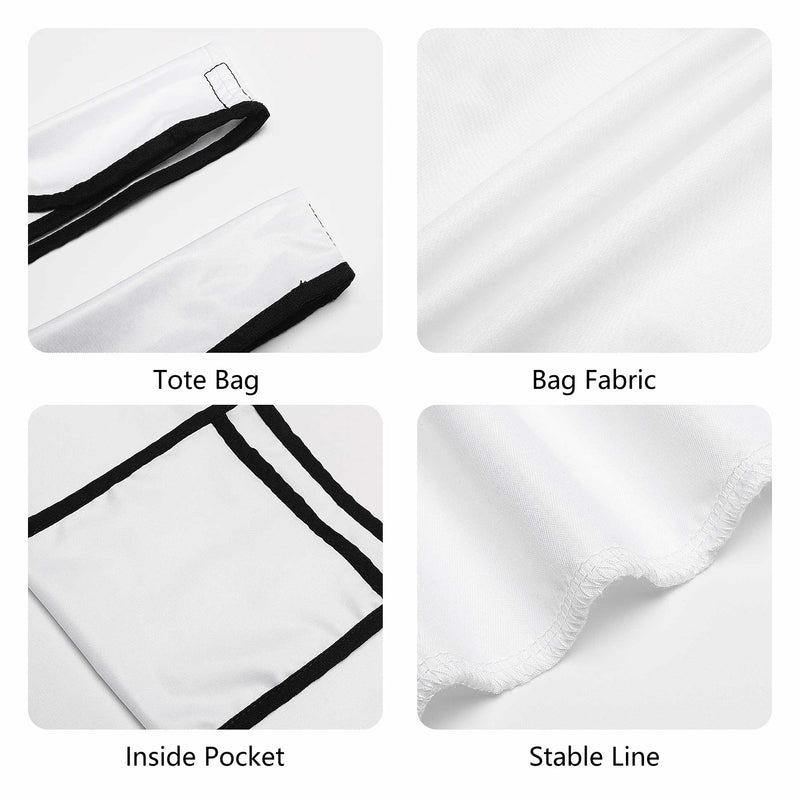 Whale Tail Beach 3 Pack of Grocery Bags