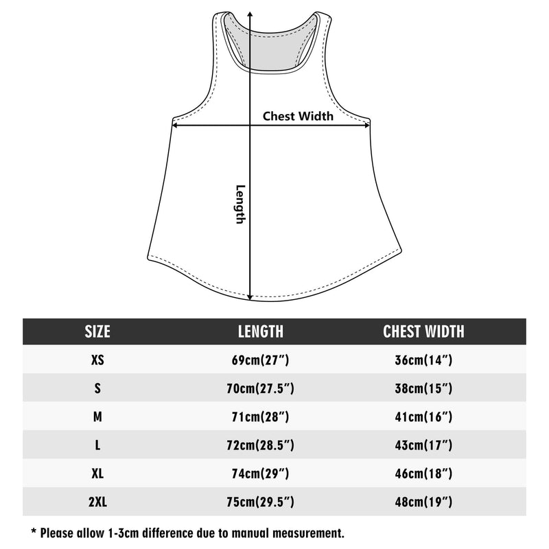 Crazy Wave Womens Tank Tops
