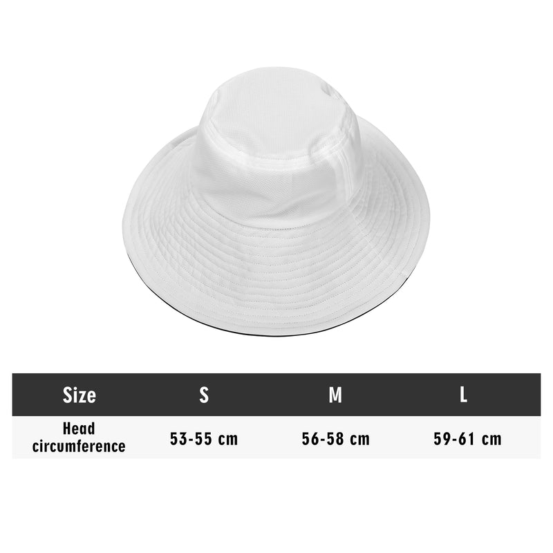 Reel Dezire White Camo  Bucket Fishermans Hat