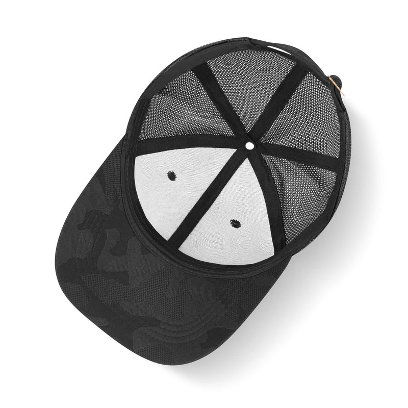 Reel Dezire R/B Embroidered Mesh Back Camo Hat