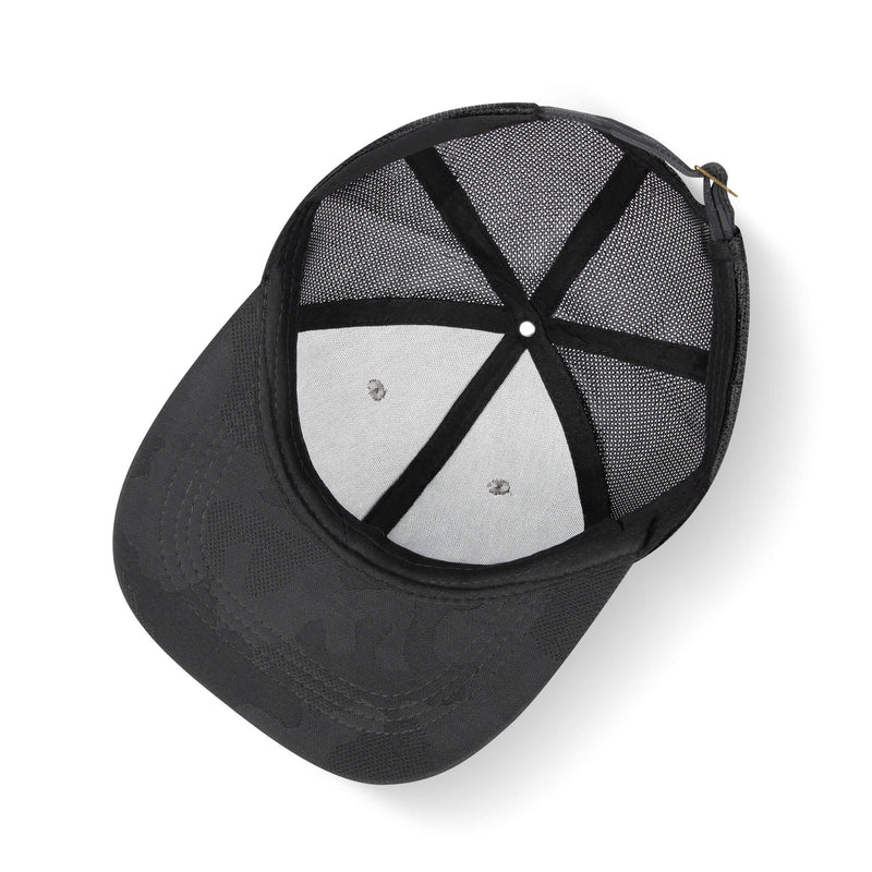 Reel Dezire R/B Embroidered Mesh Back Camo Hat