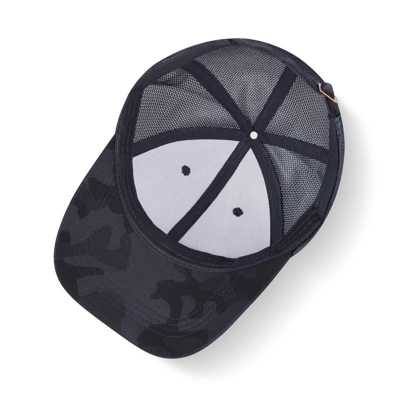 Reel Dezire R/B Embroidered Mesh Back Camo Hat