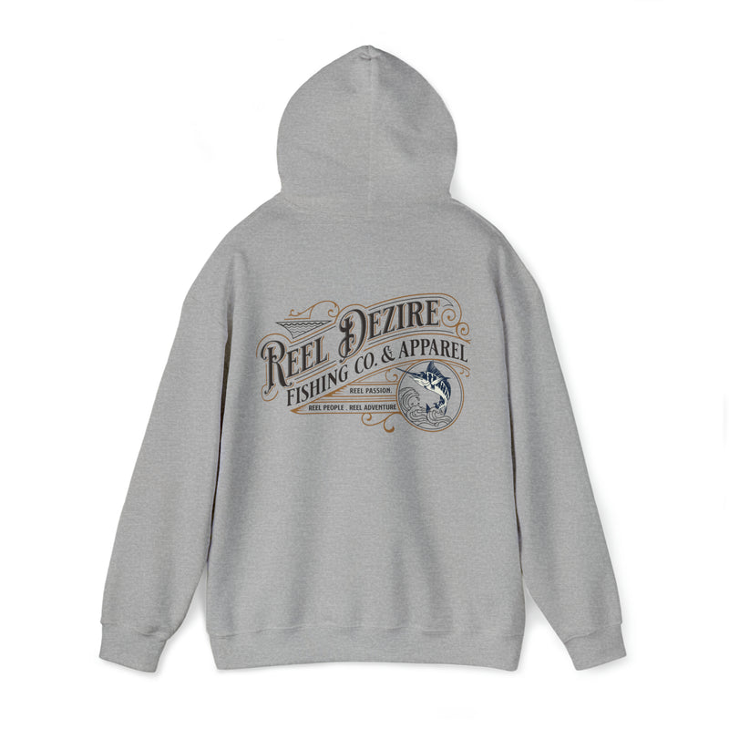 Vintage Heavy Blend Sweatshirt Men's Hoodie
