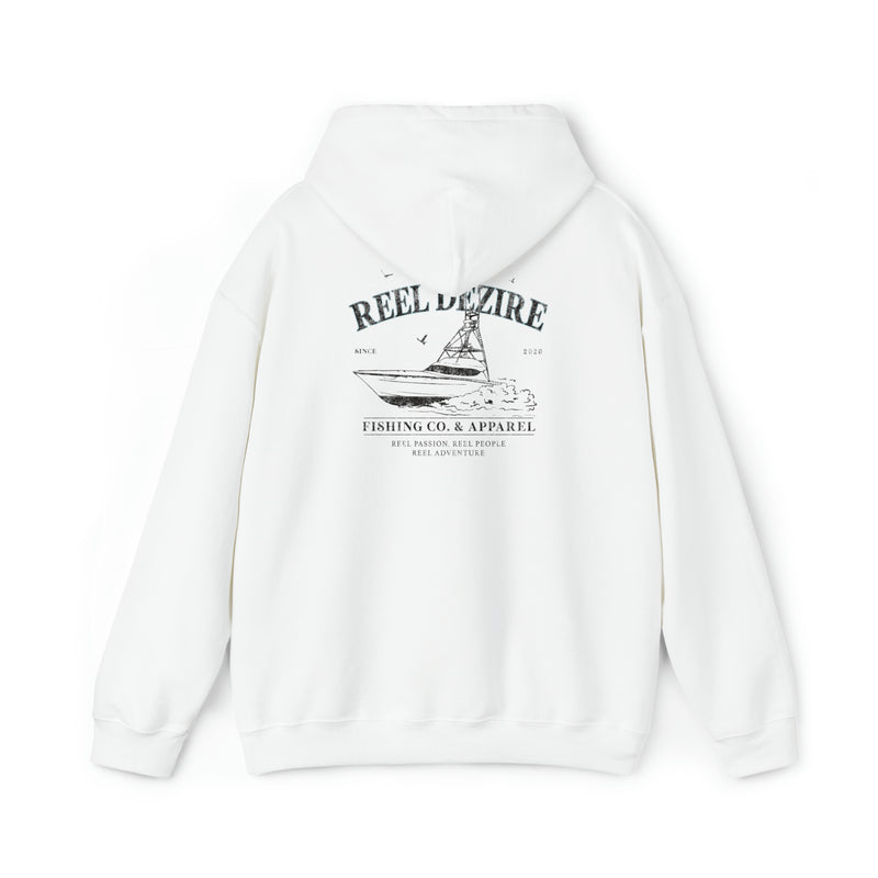 Sportfish Heavy Blend Sweatshirt Men's Hoodie