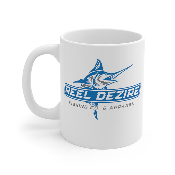 Reel Dezire Logo  Mug 11oz