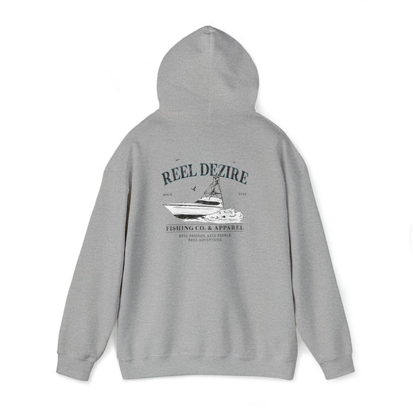 Sportfish Heavy Blend Sweatshirt Men's Hoodie