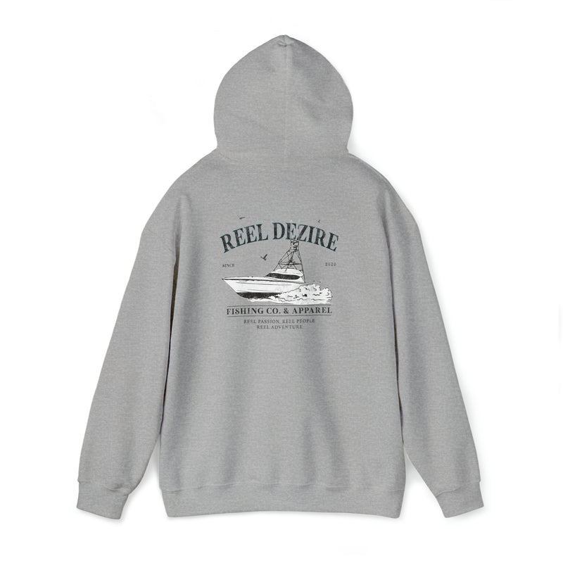 Sportfish Heavy Blend Sweatshirt Men's Hoodie