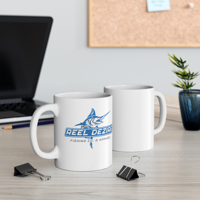 Reel Dezire Logo  Mug 11oz