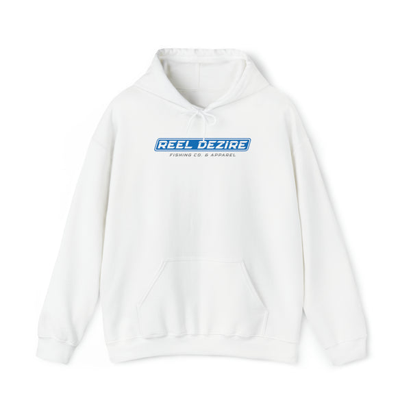 Reel Dezire Logo Heavy Blend Sweatshirt Men's Hoodie
