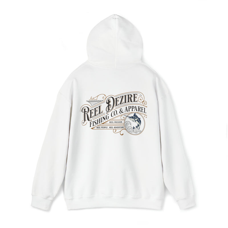 Vintage Heavy Blend Sweatshirt Men's Hoodie