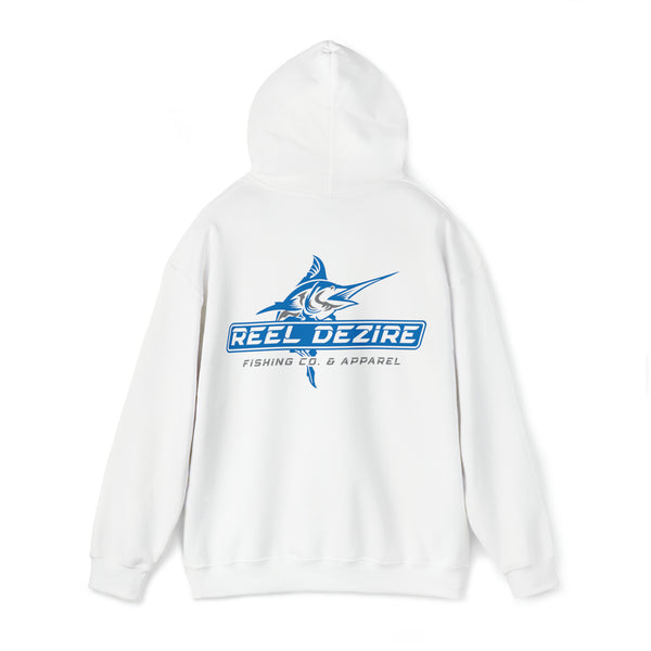 Reel Dezire Logo Heavy Blend Sweatshirt Men's Hoodie