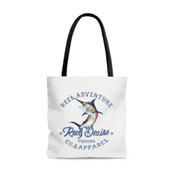Marlin Art  AOP Tote Bag