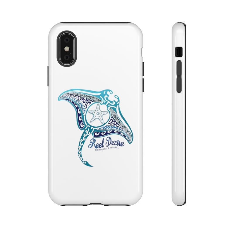 Tribal Manta Ray    Cell Phone Cases